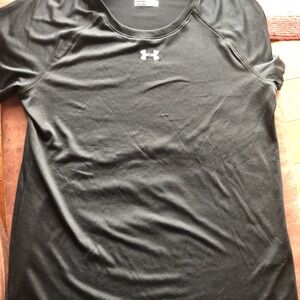 Under Armour Black Performance HeatGear Teeth NWOT
